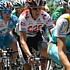 Andy Schleck w�hrend der letzten Etappe der Tour de Suisse 2008
